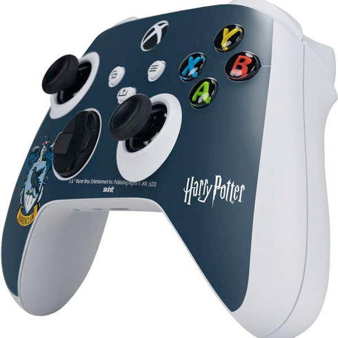Wizarding World Harry Potter Ravenclaw House Crest Xbox Series S Controller Skin